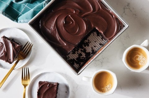 King Arthur's Original Cake Pan Cake