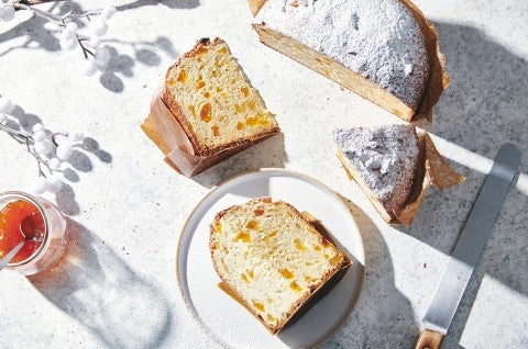 Ginger-Apricot Panettone
