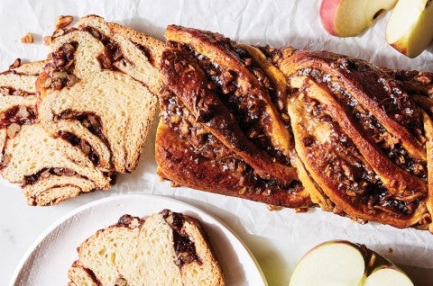 Apple Pie Babka