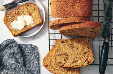 Sweet Potato Sandwich Bread