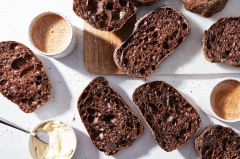 Chocolate Pan de Cristal