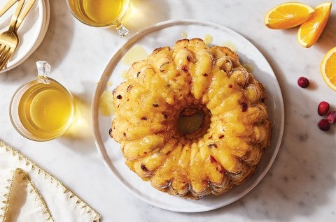 Cranberry Orange Pull-Apart Bread