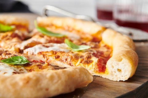Gluten-Free Neapolitan-Style Pizza Crust