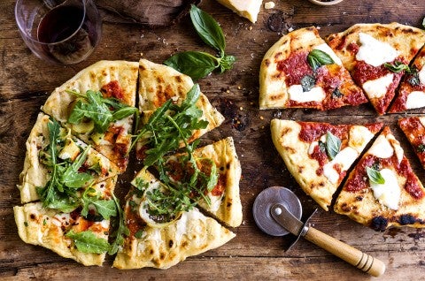 Grilled Pizza