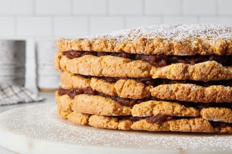 Appalachian Apple Stack Cake