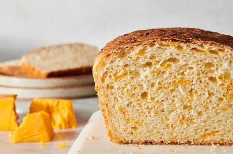 Triple Cheese Bread