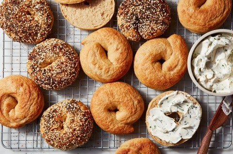 Whole Wheat Bagels