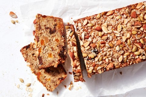 Fruit and Nut Granola Loaf
