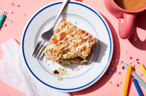 Birthday Coffee Cake