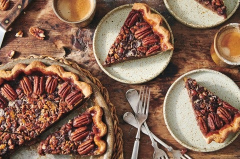 Vegan Pecan Pie