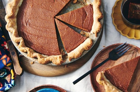 Vegan Pumpkin Pie