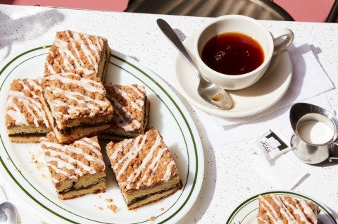 Cinnamon-Crisp Coffee Cake