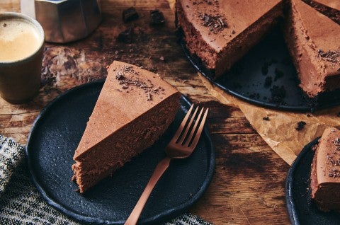 Divine Chocolate Cheesecake