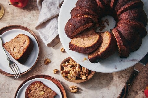 Secret Ingredient Apple-Spice Cake