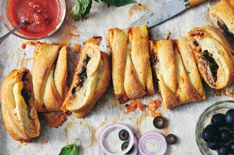 Pizza Braid