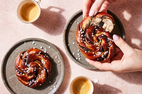 Cardamom Buns