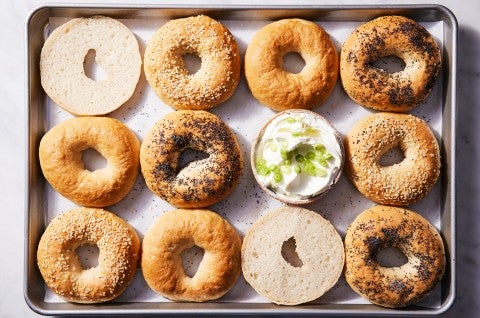 Chewy Gluten-Free Bagels