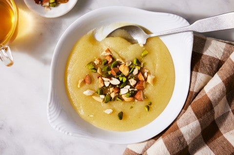 Semolina Pudding (Sooji Ka Halwa)