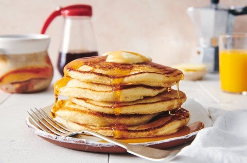 Self-Rising Light and Fluffy Pancakes
