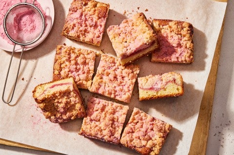Raspberry Cream Cheese Coffee Cake