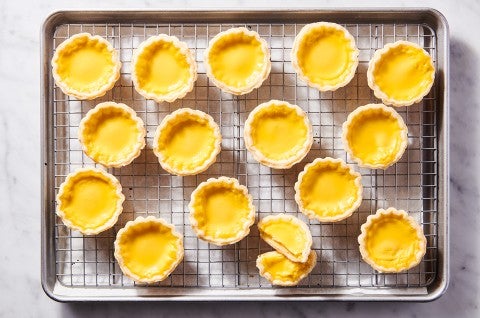 Hong Kong Egg Tarts