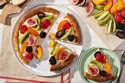 Fresh Fruit “Pizza”