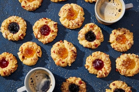 Thumbprint Cookies