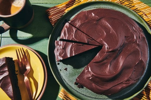 Flourless Chocolate Cake