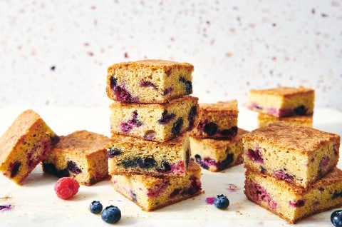 Red, White, and Blue Blondies