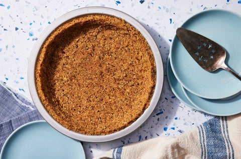 Buttered Toast Press-In Pie Crust