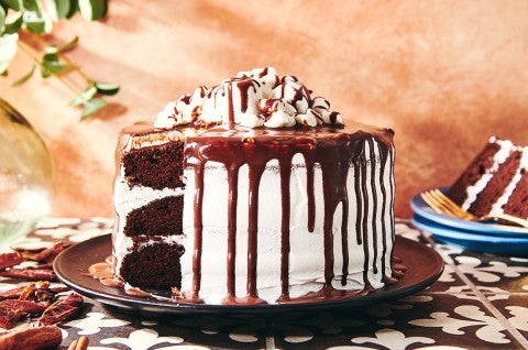 Mexican Hot Chocolate Cake