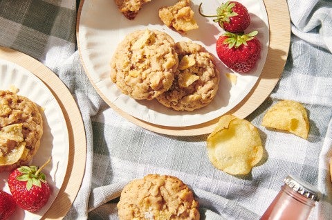Potato Chip Cookies