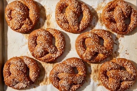 Chewy Gluten-Free Pretzels