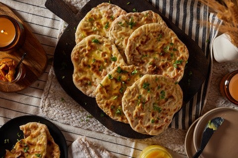 Paneer Kulcha 
