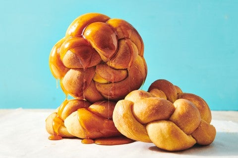 Ginger-Honey Brioche 