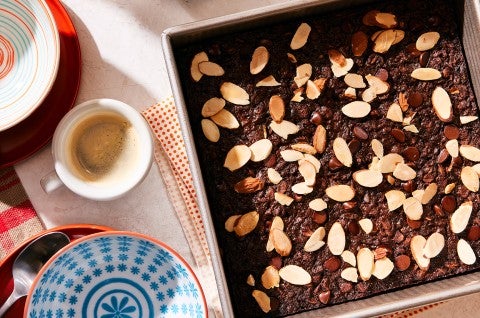 Chocolate Baked Oatmeal 