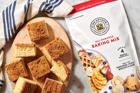 Easy Coffee Cake made with All-Purpose Baking Mix 