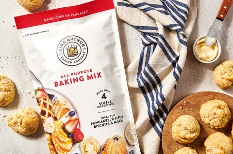 Cream Biscuits made with All-Purpose Baking Mix 