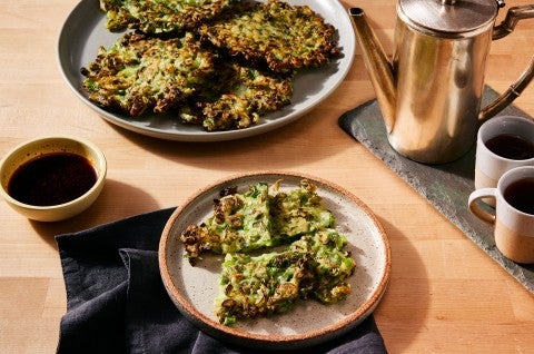 Pajeon (Korean Scallion Pancakes) 