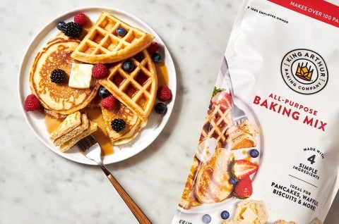 Quick-and-Easy Pancakes made with All-Purpose Baking Mix 