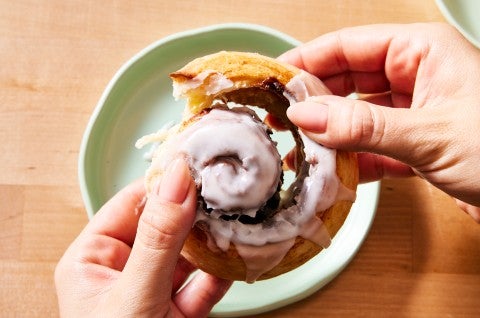 Small Batch Cinnamon Rolls 