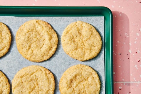 Self-Rising Crunchy Sugar Cookies 