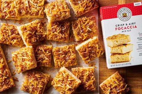 Golden Potato Focaccia 