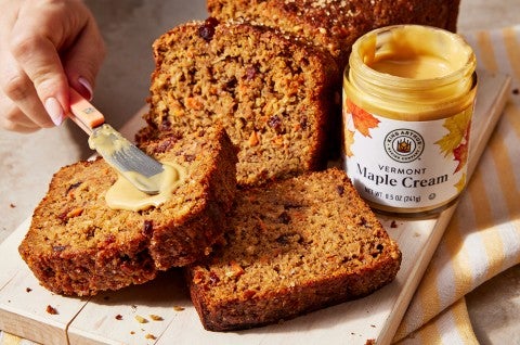 Morning Glory Breakfast Bread 