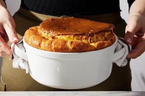 Classic Cheese Soufflé 