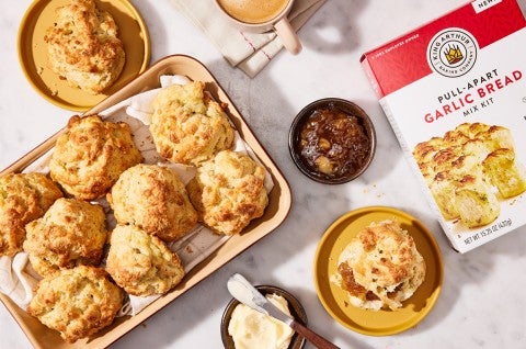 Cheesy, Easy Biscuits