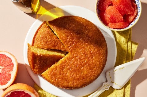 Everyday Olive Oil Cake 
