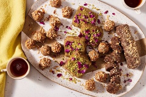 Persian Date Halva