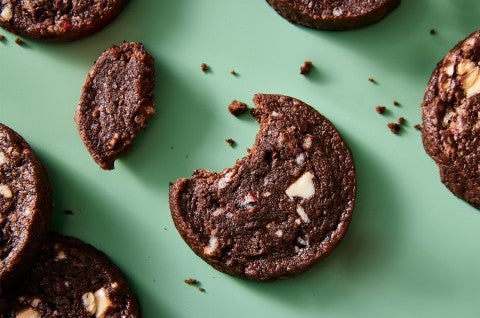 Peppermint Bark Cookies