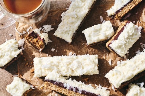 Quad Coconut Bars